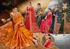 Bhagyashree Vol 3 By Saroj Designer Soft Organza Wedding Sarees
